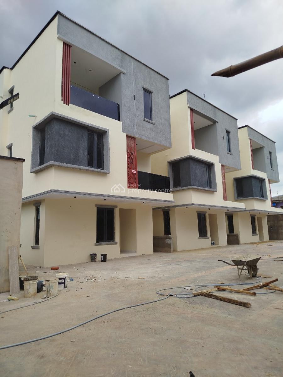 Luxury 4 Bedroom Terrace Duplex, Ogba, Ikeja, Lagos, Terraced Duplex for Sale
