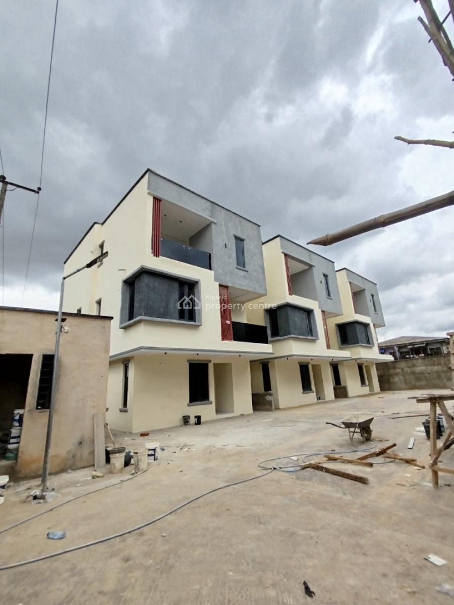 Luxury 4 Bedroom Terrace Duplex, Ogba, Ikeja, Lagos, Terraced Duplex for Sale