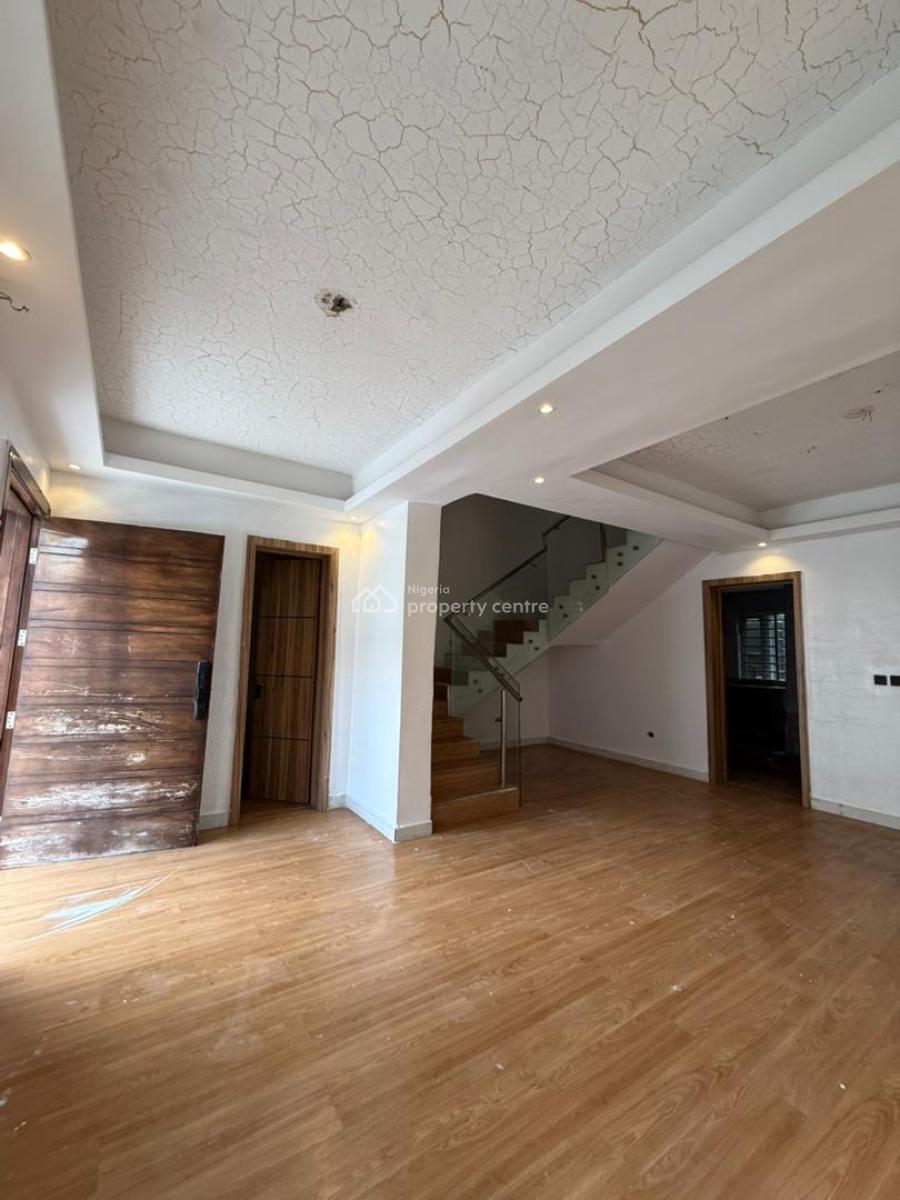 4 Bedroom Terrace Duplex with Bq and Gym, Lekki Phase 1, Lekki, Lagos, Terraced Duplex for Rent