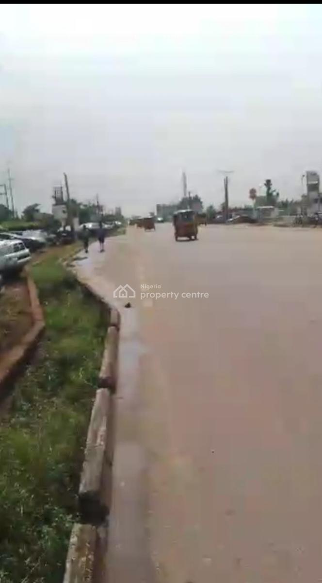 Commercial Land 2 Plots Facing Express Ikorodu, Sagamu Road By Jubilee Estate Ikorodu, Odogunyan, Ikorodu, Lagos, Commercial Land for Sale