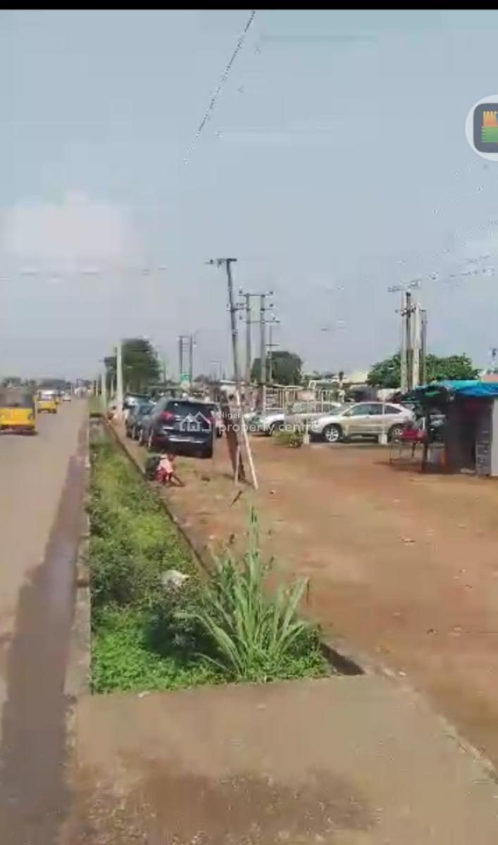Commercial Land 2 Plots Facing Express Ikorodu, Sagamu Road By Jubilee Estate Ikorodu, Odogunyan, Ikorodu, Lagos, Commercial Land for Sale