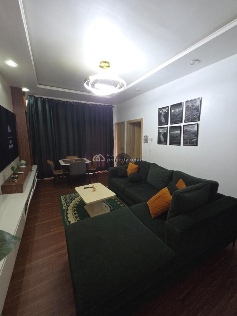 High Class Classic One Beroom Flat, By Firs Tranings School, Area 1, Garki, Abuja, Mini Flat (room and Parlour) for Rent