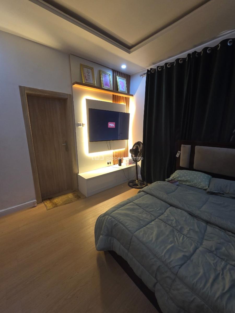 High Class Classic One Beroom Flat, By Firs Tranings School, Area 1, Garki, Abuja, Mini Flat (room and Parlour) for Rent