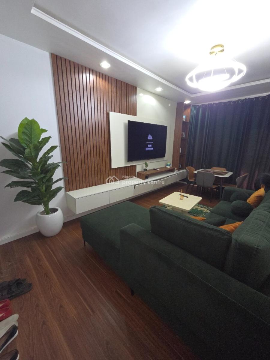 High Class Classic One Beroom Flat, By Firs Tranings School, Area 1, Garki, Abuja, Mini Flat (room and Parlour) for Rent
