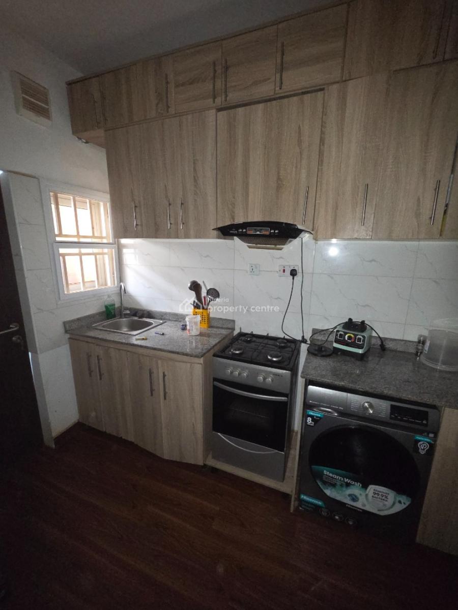 High Class Classic One Beroom Flat, By Firs Tranings School, Area 1, Garki, Abuja, Mini Flat (room and Parlour) for Rent