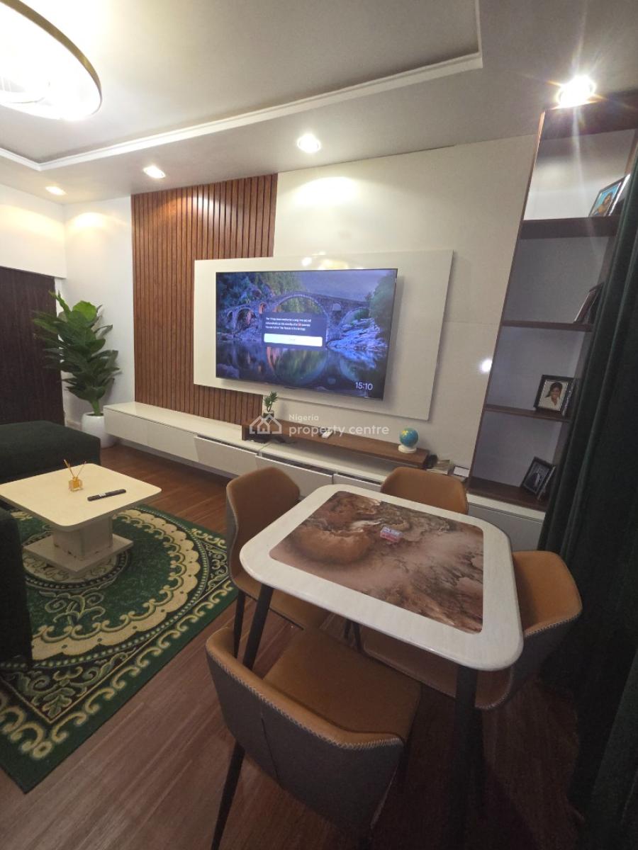 High Class Classic One Beroom Flat, By Firs Tranings School, Area 1, Garki, Abuja, Mini Flat (room and Parlour) for Rent