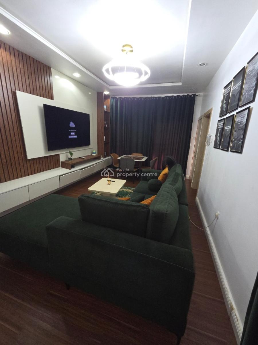 High Class Classic One Beroom Flat, By Firs Tranings School, Area 1, Garki, Abuja, Mini Flat (room and Parlour) for Rent
