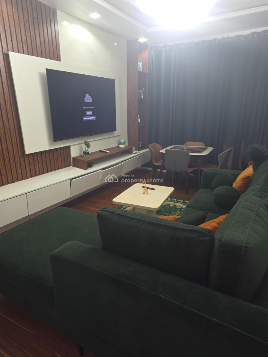 High Class Classic One Beroom Flat, By Firs Tranings School, Area 1, Garki, Abuja, Mini Flat (room and Parlour) for Rent