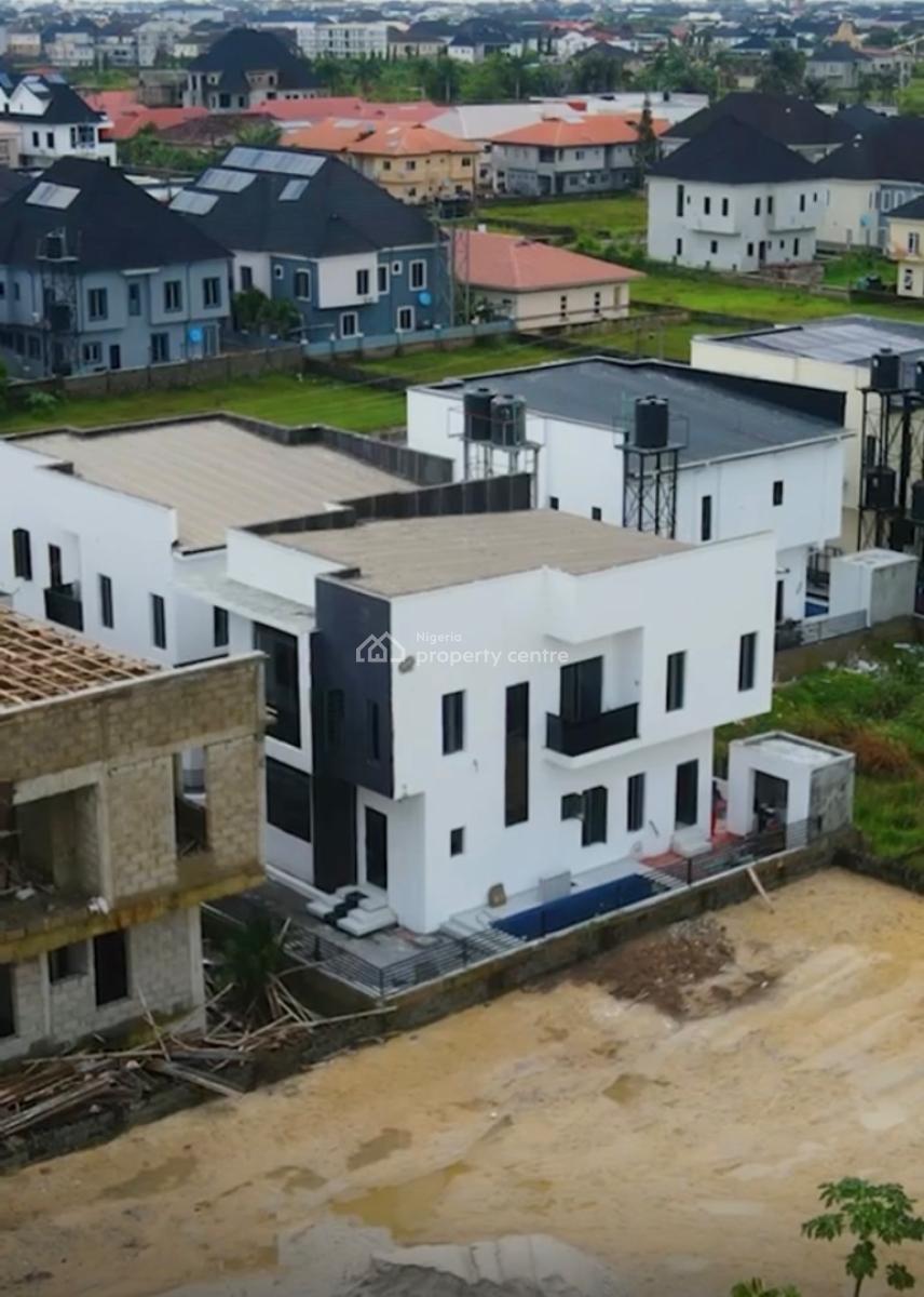 Spacious 5bedroom Fully Detached Duplex, Sangotedo, Ajah, Lagos, Detached Duplex for Sale