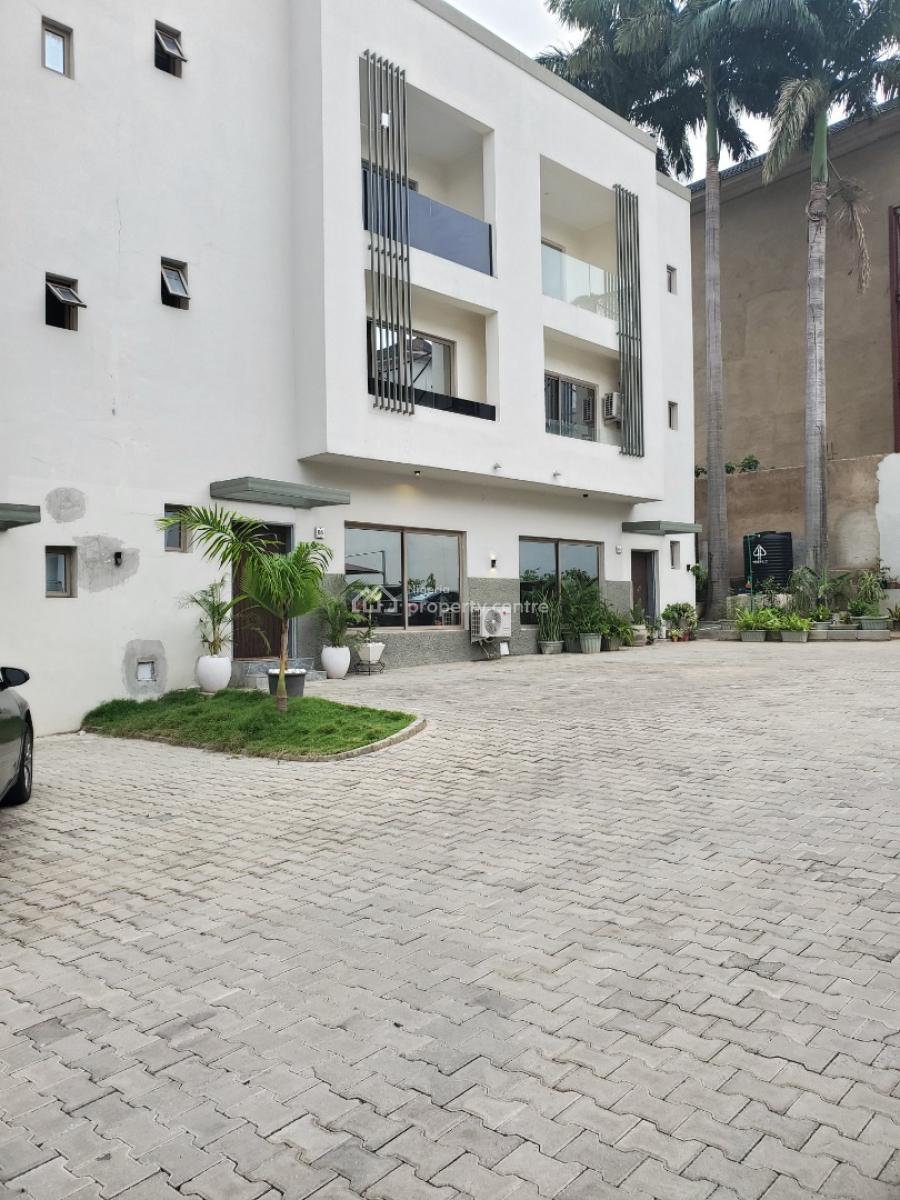 Luxury 4-bedroom Terrace Duplex with Bq, Maitama District, Abuja, Terraced Duplex for Rent