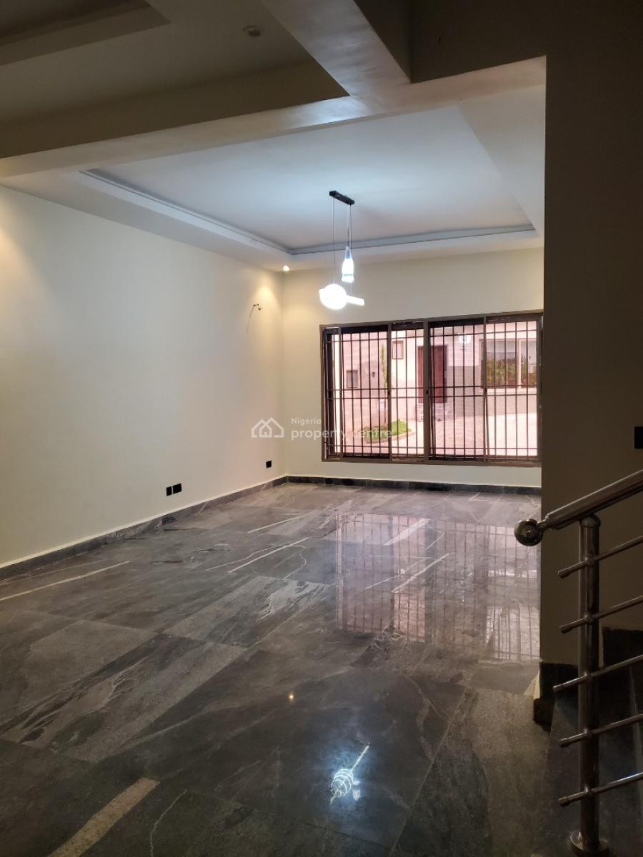 Luxury 4-bedroom Terrace Duplex with Bq, Maitama District, Abuja, Terraced Duplex for Rent