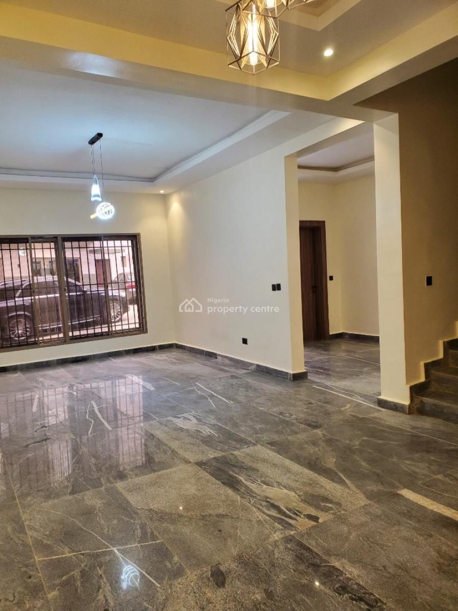 Luxury 4-bedroom Terrace Duplex with Bq, Maitama District, Abuja, Terraced Duplex for Rent