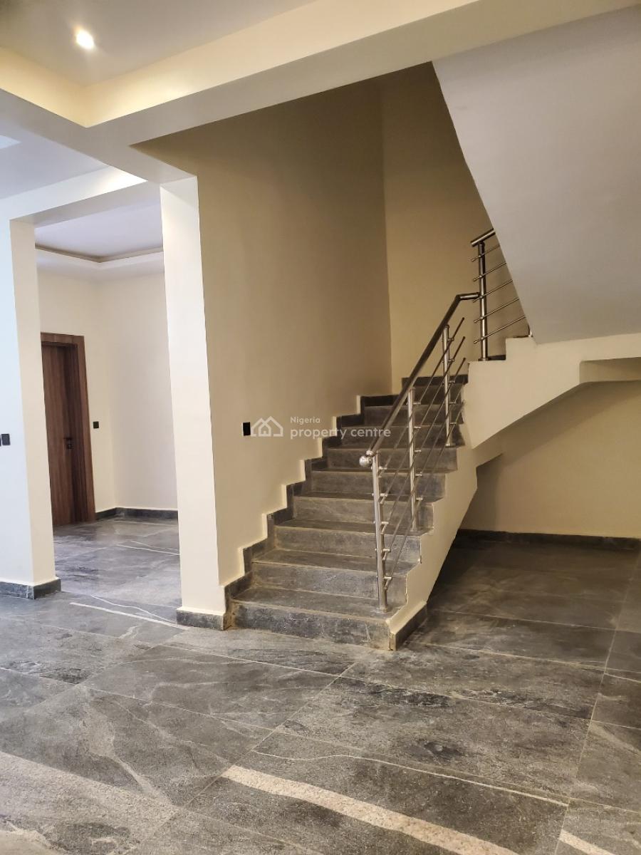 Luxury 4-bedroom Terrace Duplex with Bq, Maitama District, Abuja, Terraced Duplex for Rent