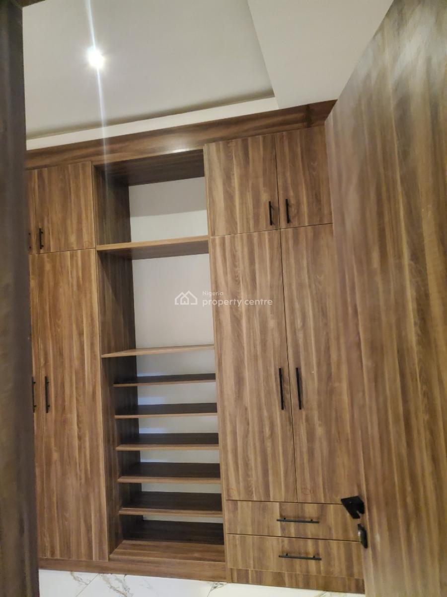 Luxury 4-bedroom Terrace Duplex with Bq, Maitama District, Abuja, Terraced Duplex for Rent