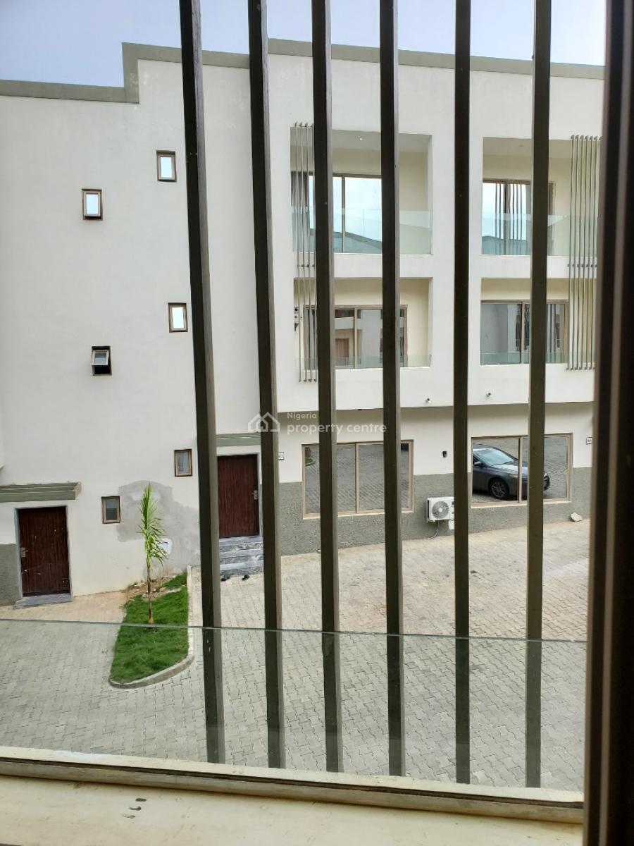 Luxury 4-bedroom Terrace Duplex with Bq, Maitama District, Abuja, Terraced Duplex for Rent
