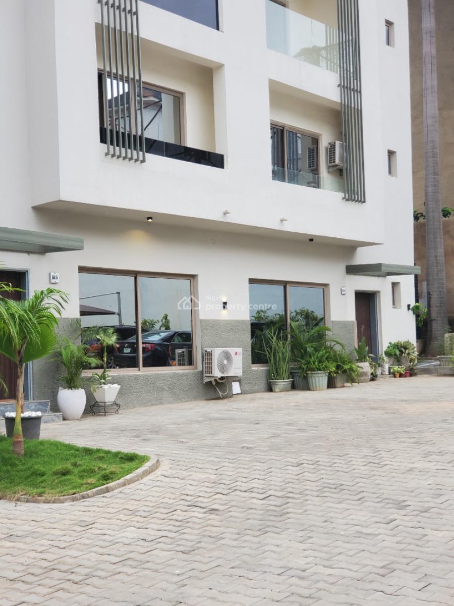 Luxury 4-bedroom Terrace Duplex with Bq, Maitama District, Abuja, Terraced Duplex for Rent