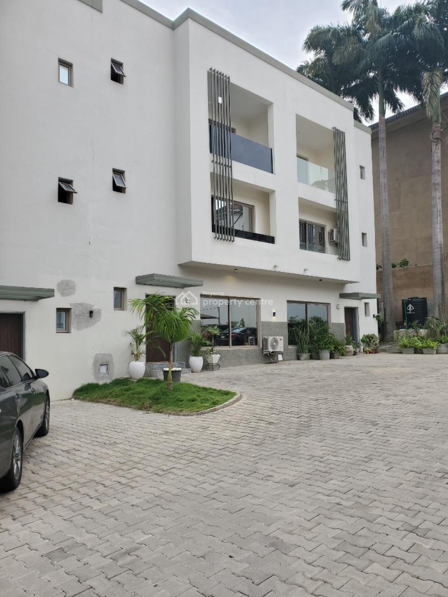 Luxury 4-bedroom Terrace Duplex with Bq, Maitama District, Abuja, Terraced Duplex for Rent