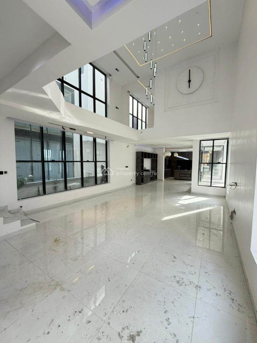 Luxury 5 Bedroom Fully Detached Duplex with Bq, Swimming Pool, Cinema, Luxury 5 Bedroom Fully Detached Duplex with Bq, Swimming Pool, Cinema, Ajah, Lagos, Detached Duplex for Sale
