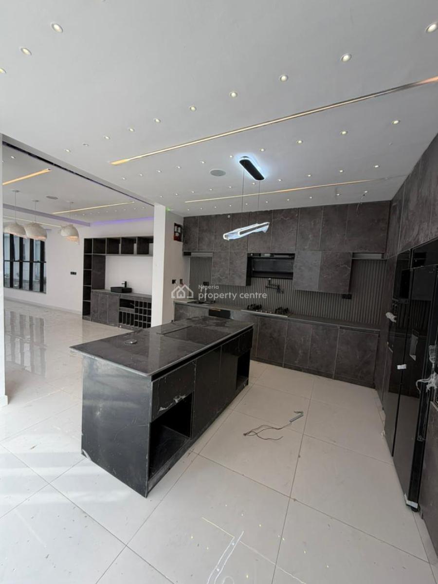 Luxury 5 Bedroom Fully Detached Duplex with Bq, Swimming Pool, Cinema, Luxury 5 Bedroom Fully Detached Duplex with Bq, Swimming Pool, Cinema, Ajah, Lagos, Detached Duplex for Sale