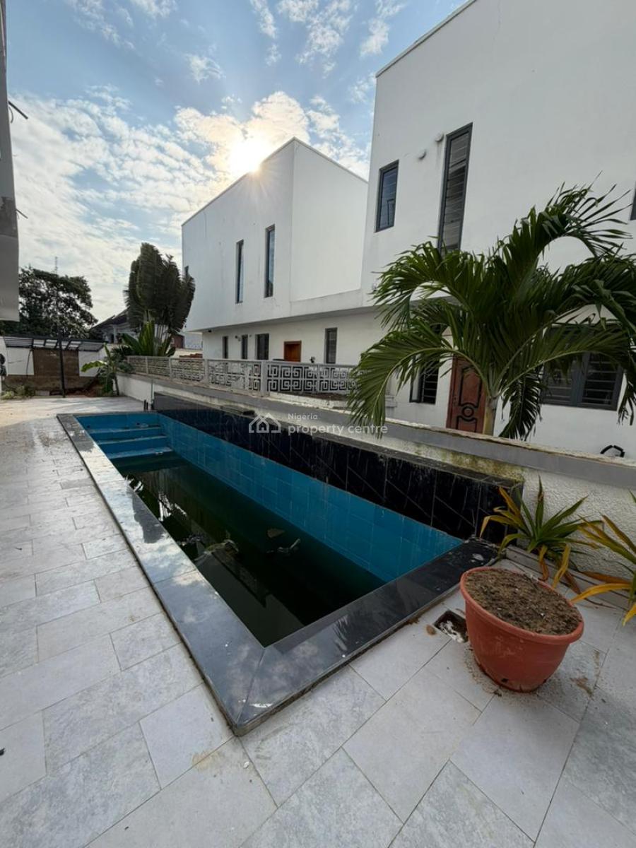 Luxury 5 Bedroom Fully Detached Duplex with Bq, Swimming Pool, Cinema, Luxury 5 Bedroom Fully Detached Duplex with Bq, Swimming Pool, Cinema, Ajah, Lagos, Detached Duplex for Sale