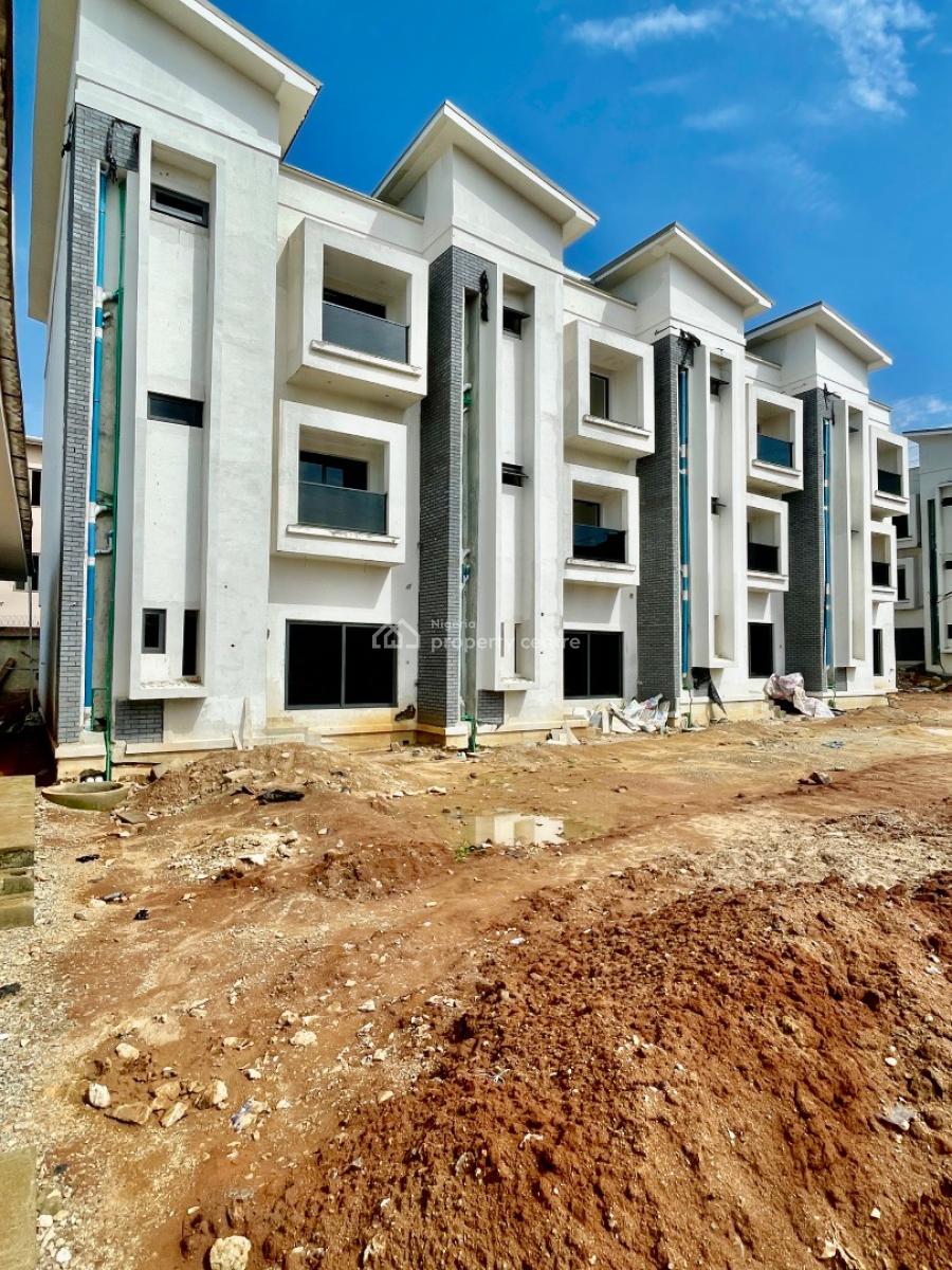 Fully Furnished Four (4) Bedroom Terrace Duplex with Bq, Dawaki, Gwarinpa, Abuja, Terraced Duplex for Sale