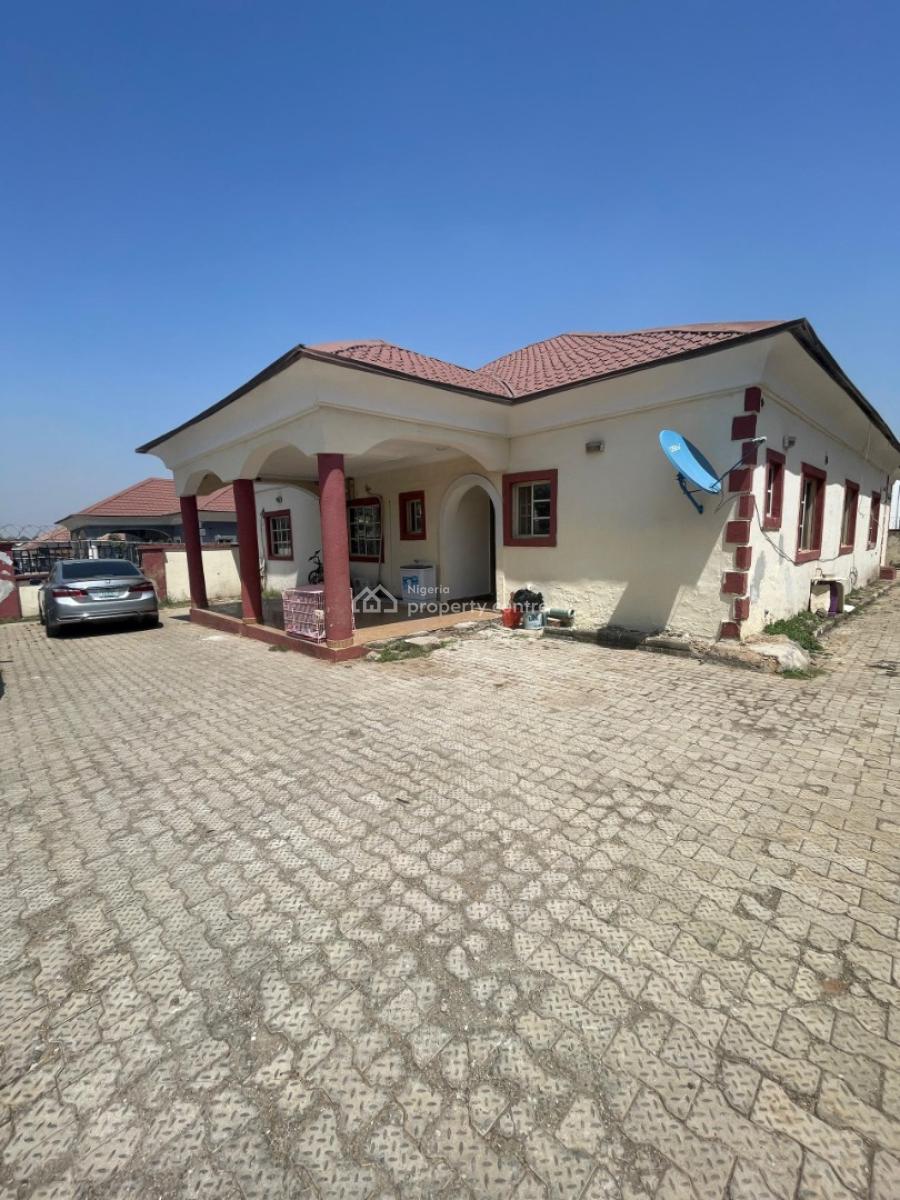 Massive One Bedroom Apartment in an Estate, 6th Avenue, Gwarinpa, Abuja, Mini Flat (room and Parlour) for Rent