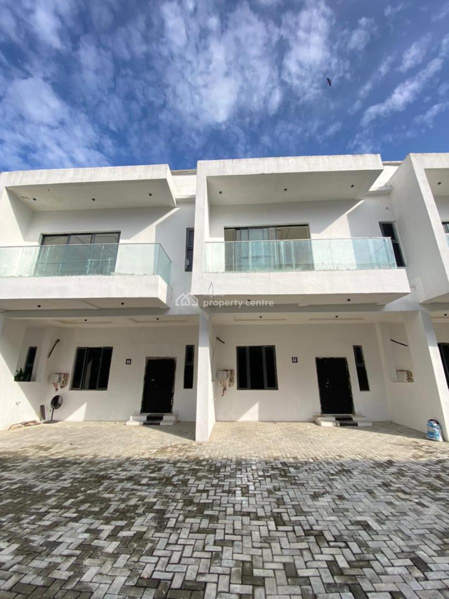Brand New 4 Bedroom Modern Terrace Duplex Available, Vgc, Lekki, Lagos, Terraced Duplex for Rent