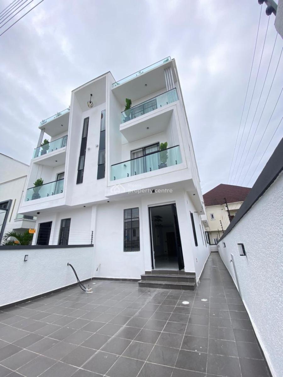 Brand New 5 Bedroom Elegant Semi Detach Smart House with Bq Available, Vgc, Lekki, Lagos, Semi-detached Duplex for Sale