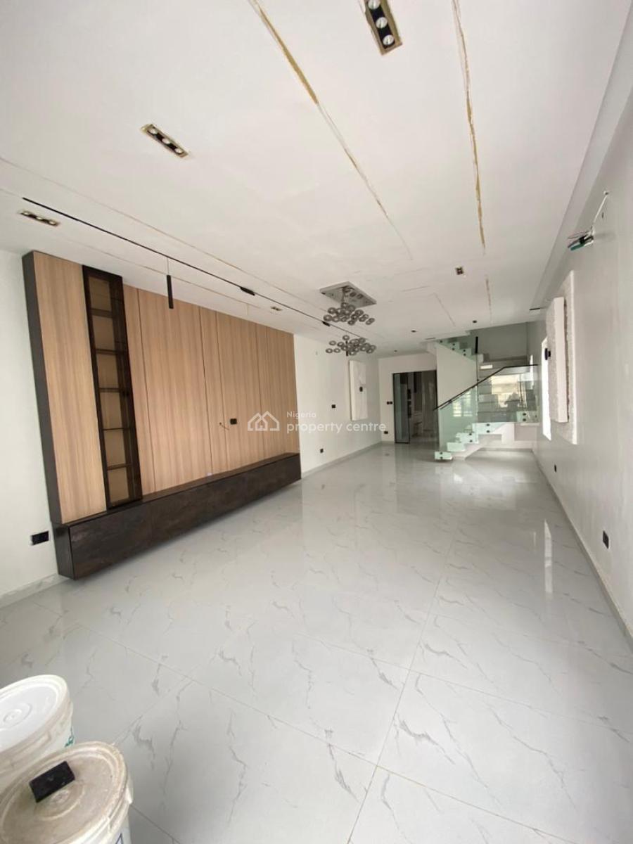 Brand New 5 Bedroom Elegant Semi Detach Smart House with Bq Available, Vgc, Lekki, Lagos, Semi-detached Duplex for Sale