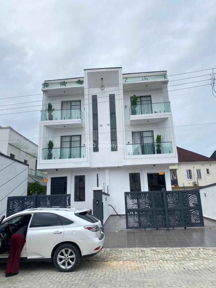 Brand New 5 Bedroom Elegant Semi Detach Smart House with Bq Available, Vgc, Lekki, Lagos, Semi-detached Duplex for Sale