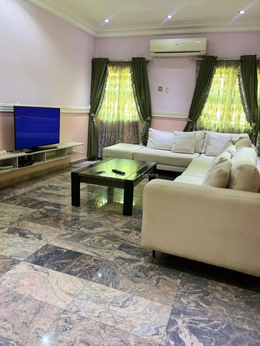 3 Bedroom Furnished Flat with Bq, Aso Villa, Asokoro District, Abuja, Flat / Apartment for Rent