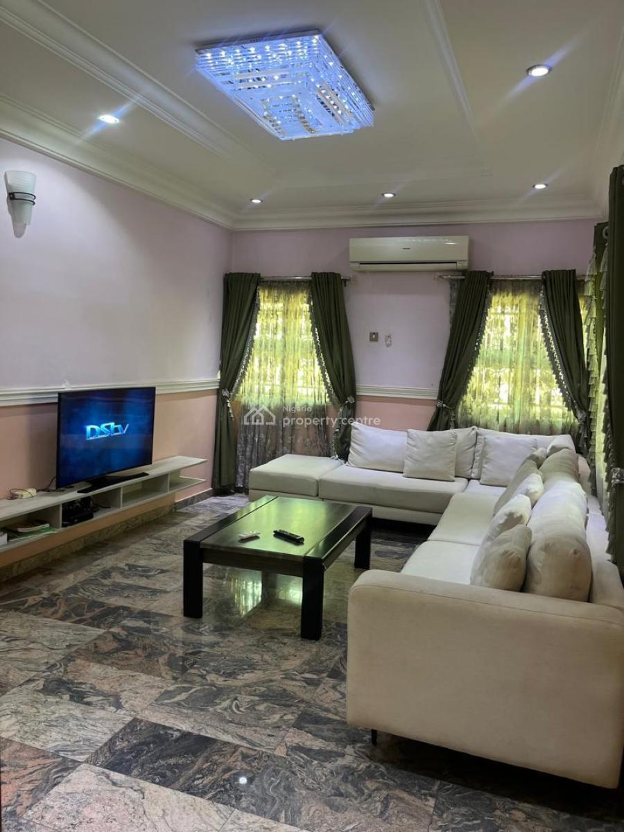 3 Bedroom Furnished Flat with Bq, Aso Villa, Asokoro District, Abuja, Flat / Apartment for Rent