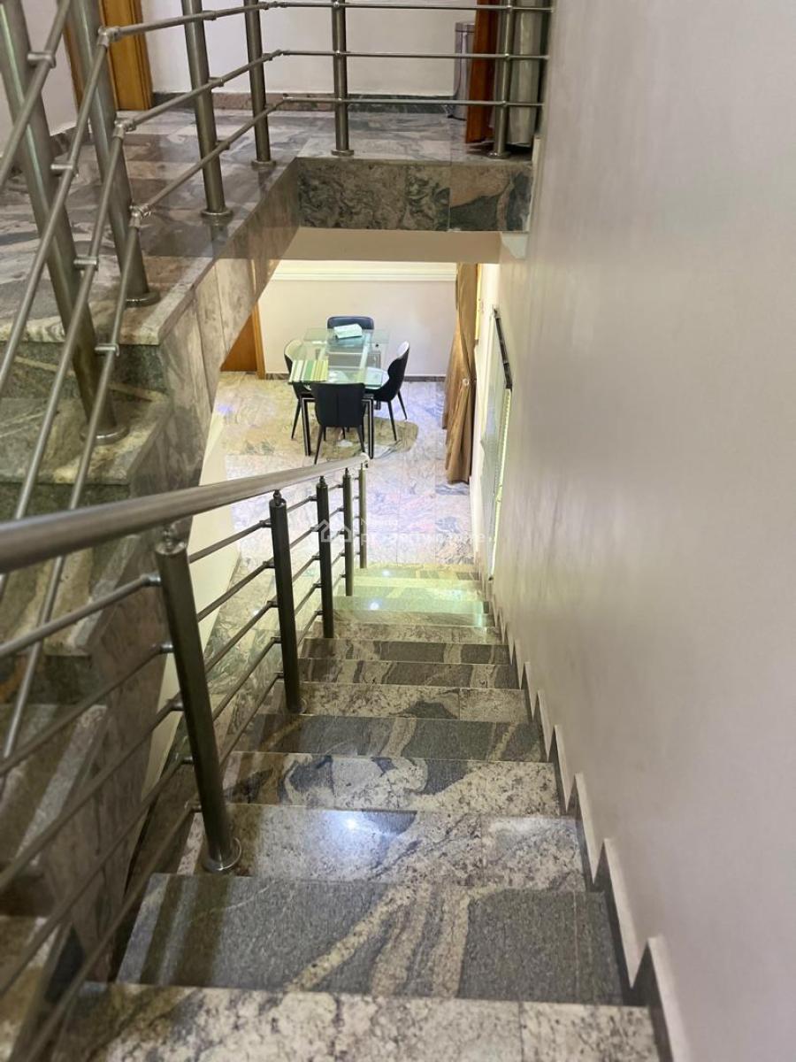 3 Bedroom Furnished Flat with Bq, Aso Villa, Asokoro District, Abuja, Flat / Apartment for Rent
