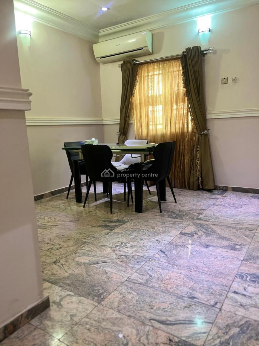 3 Bedroom Furnished Flat with Bq, Aso Villa, Asokoro District, Abuja, Flat / Apartment for Rent