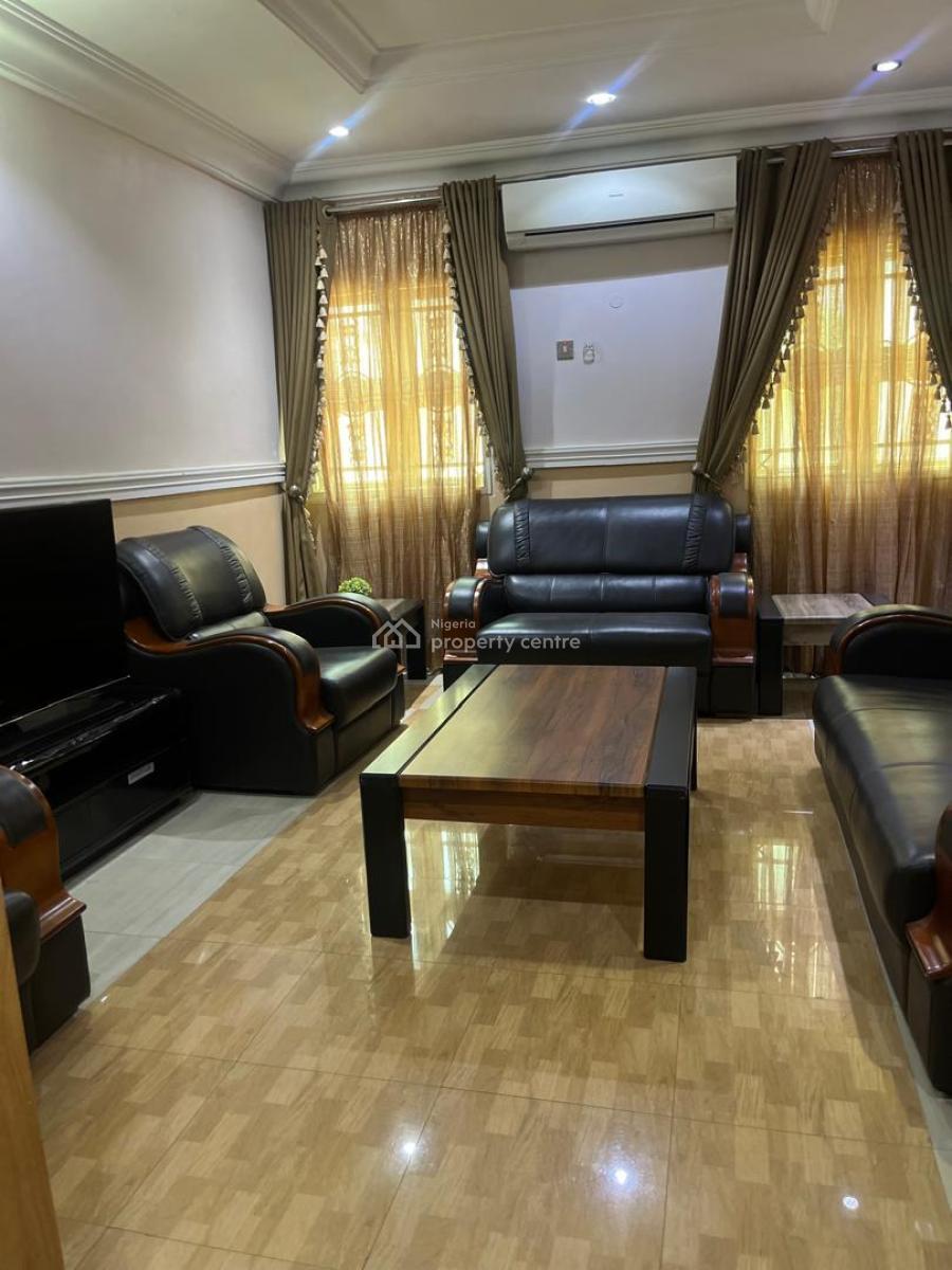 3 Bedroom Furnished Flat with Bq, Aso Villa, Asokoro District, Abuja, Flat / Apartment for Rent