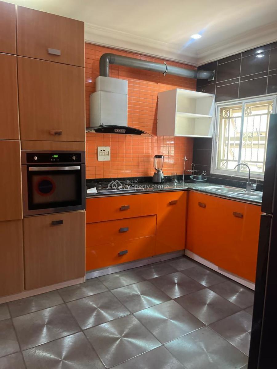 3 Bedroom Furnished Flat with Bq, Aso Villa, Asokoro District, Abuja, Flat / Apartment for Rent
