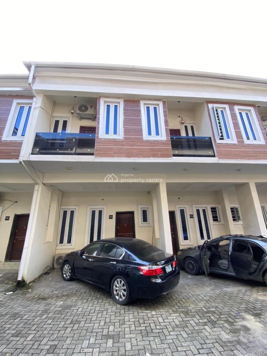 Modern 3 Bedroom Terrace Duplex Available, Vgc, Lekki, Lagos, Terraced Duplex for Rent