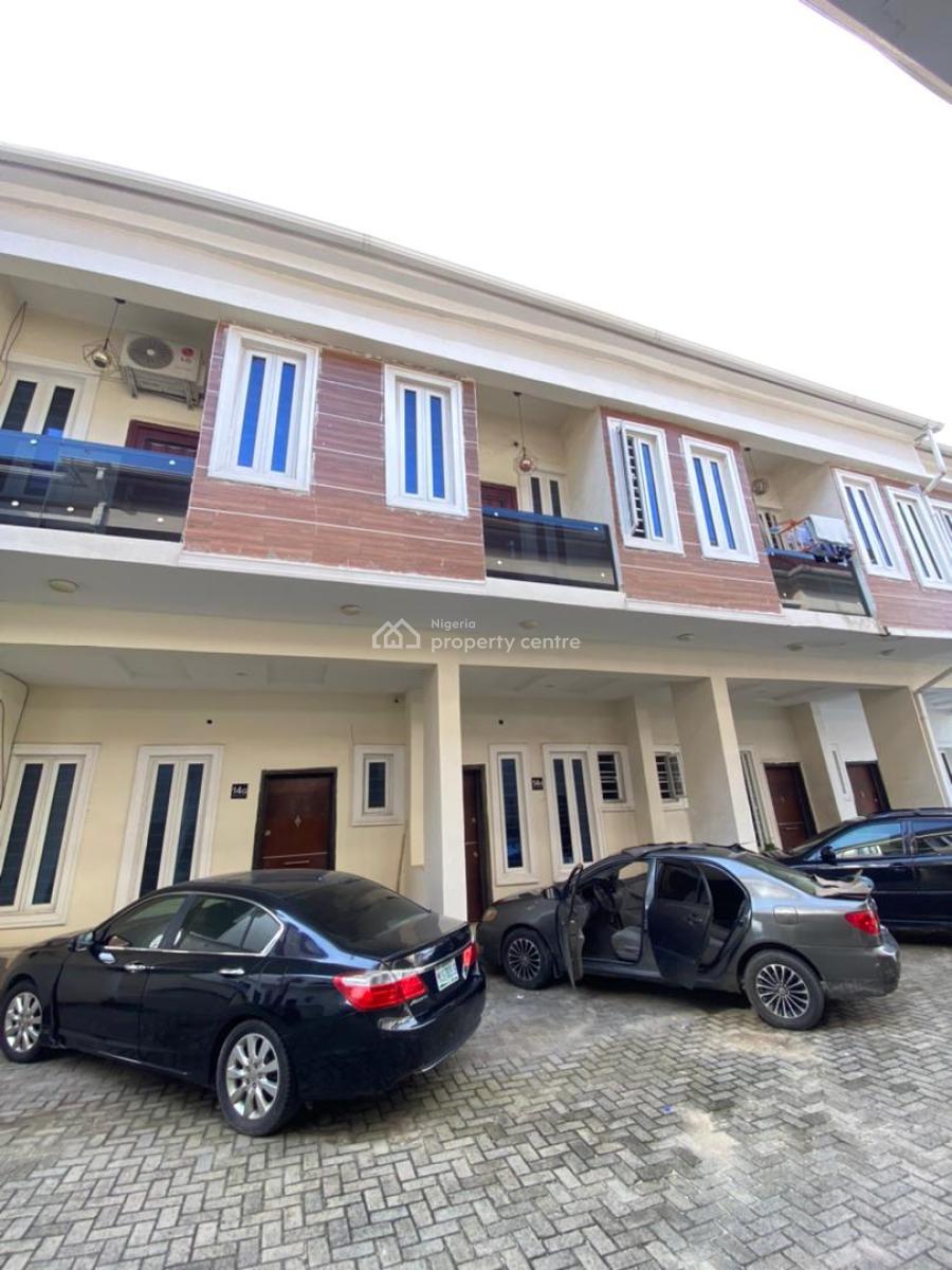 Modern 3 Bedroom Terrace Duplex Available, Vgc, Lekki, Lagos, Terraced Duplex for Rent