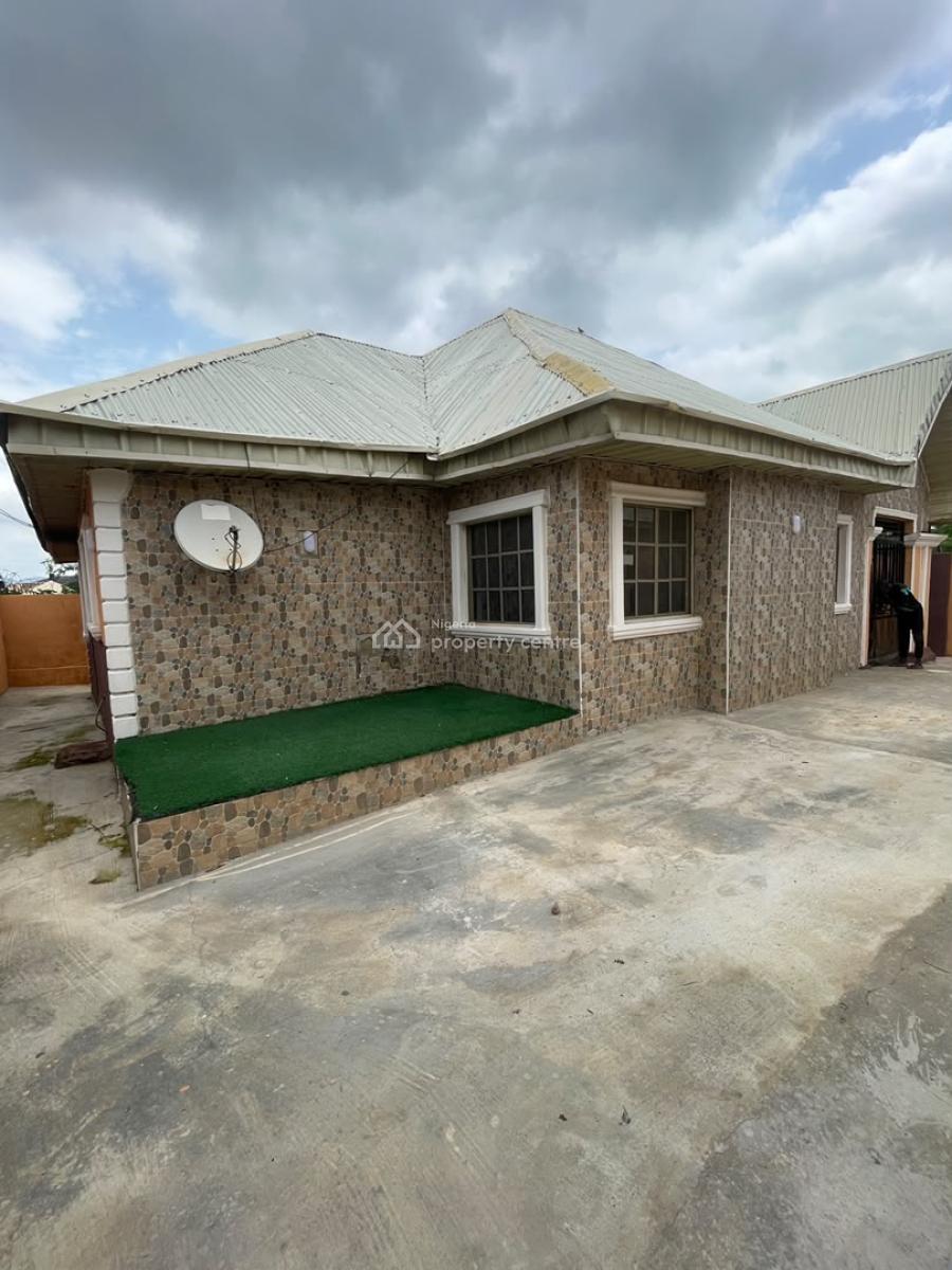Massive 3 Bedroom Fully Detached Bungalow, Dutse Alhaji,  Obasanjo Road, Dutse, Abuja, Detached Bungalow for Sale