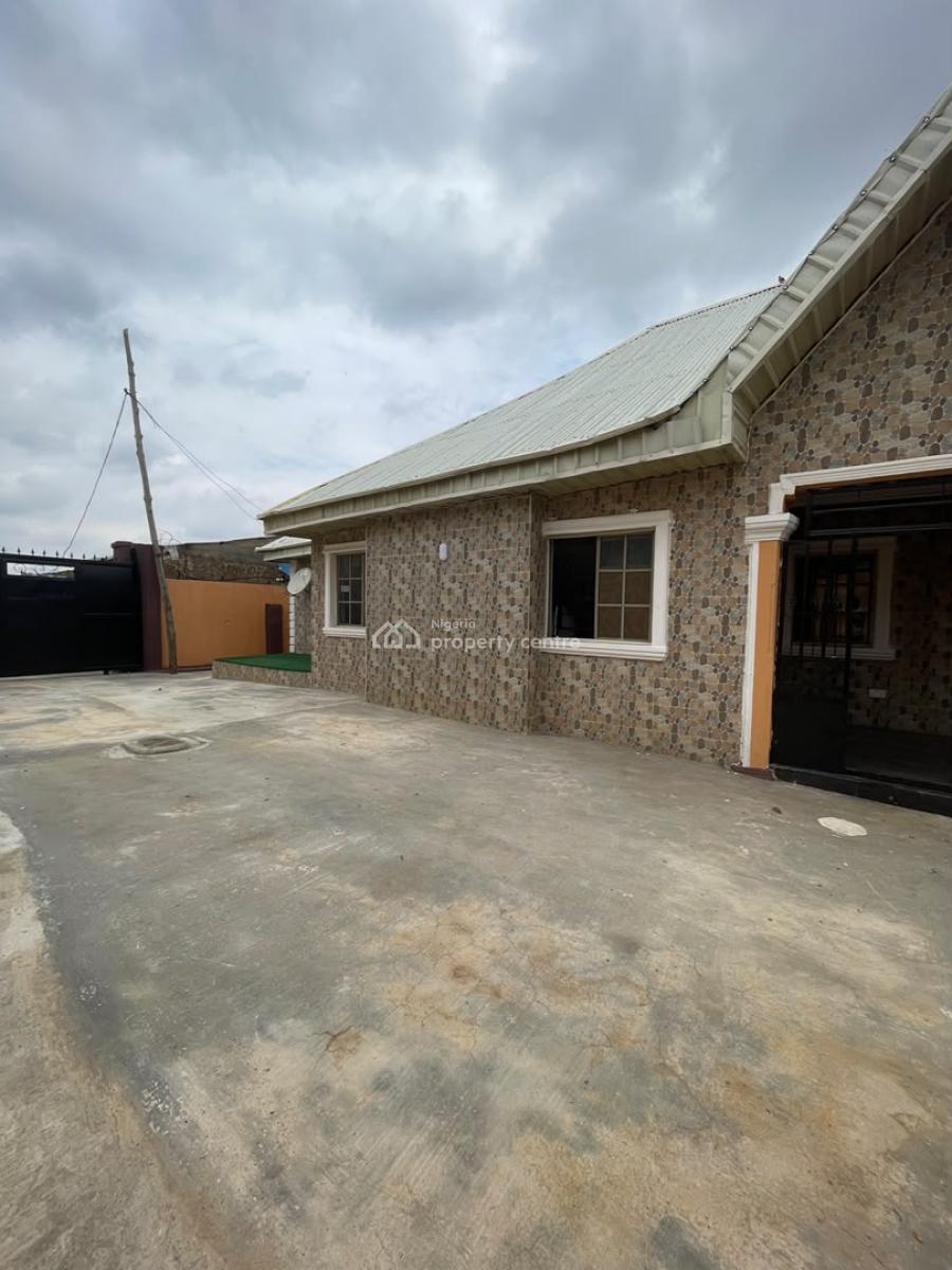 Massive 3 Bedroom Fully Detached Bungalow, Dutse Alhaji,  Obasanjo Road, Dutse, Abuja, Detached Bungalow for Sale