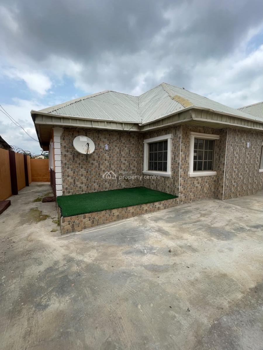 Massive 3 Bedroom Fully Detached Bungalow, Dutse Alhaji,  Obasanjo Road, Dutse, Abuja, Detached Bungalow for Sale