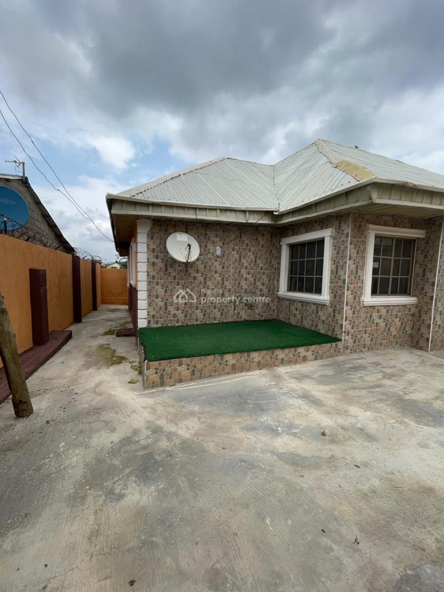 Massive 3 Bedroom Fully Detached Bungalow, Dutse Alhaji,  Obasanjo Road, Dutse, Abuja, Detached Bungalow for Sale