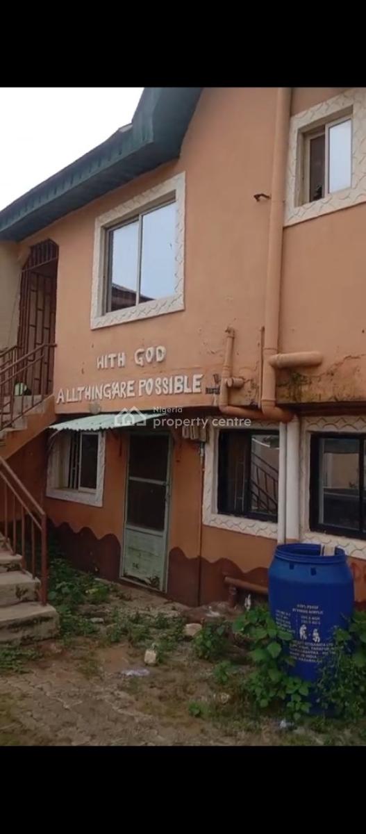 Well Maintained 3 Bedroom Duplex with 4 Flats and Within an Estate, 2 Story Baruwa, Baruwa, Ipaja, Lagos, Block of Flats for Sale