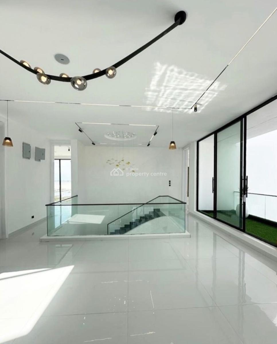 Aesthetically Detailed 5bedroom Fully Detached House, Osapa, Lekki, Lagos, Detached Duplex for Sale