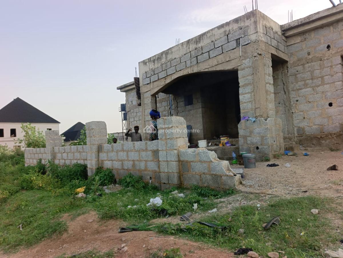 Luxury 5bedroom Penthouse  with Excellent Facilities in Lugbe -abuja, Seman Estate Opposite Dunamis Glory Dome Church in Lugbe, Abuja, Sabon Lugbe, Lugbe District, Abuja, Detached Duplex for Sale