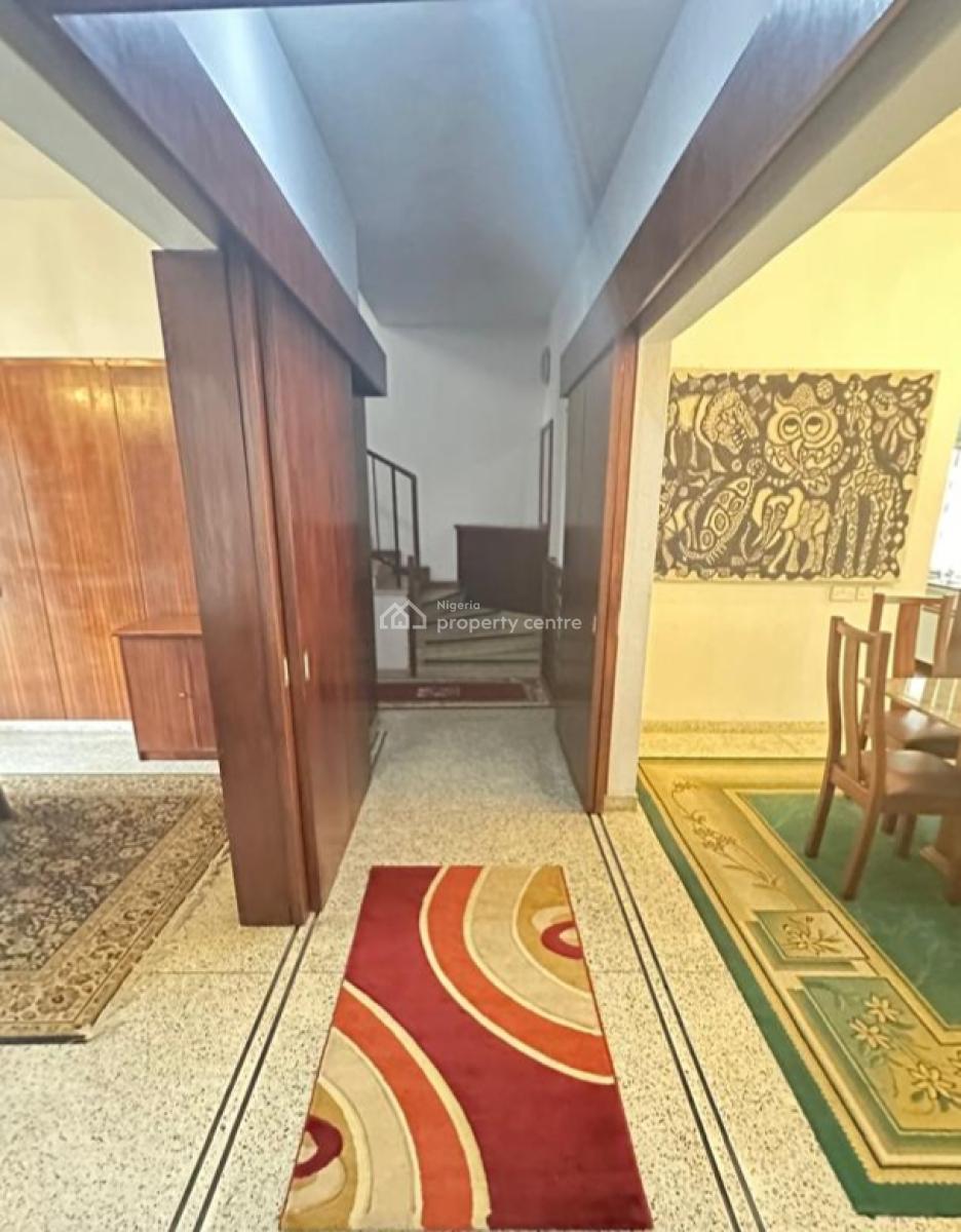 Fully Furnished 3 Bedroom Maisonette with a Private Garden & Room Bq, Ikoyi Crescent, Old Ikoyi, Ikoyi, Lagos, Flat / Apartment for Rent