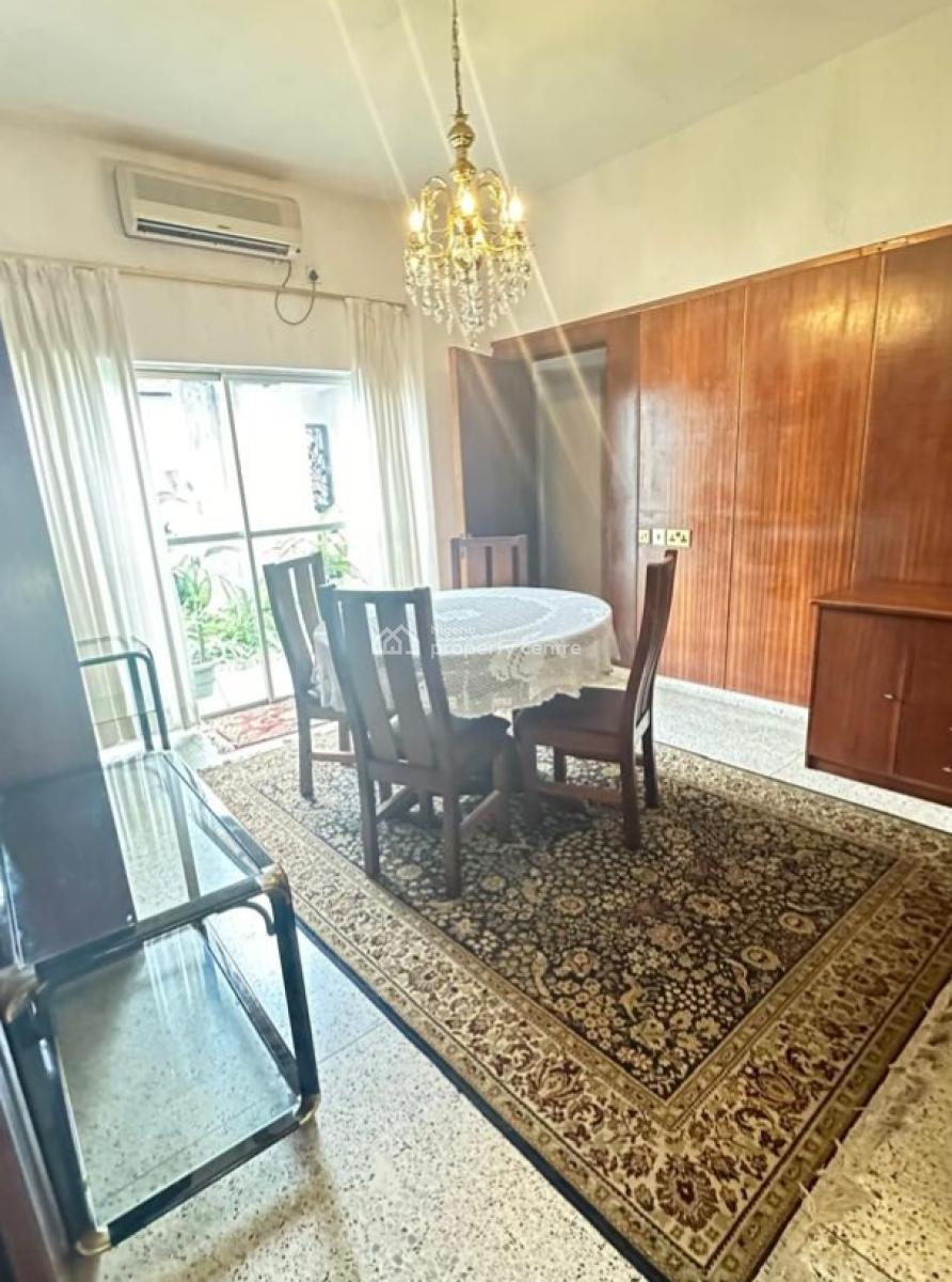Fully Furnished 3 Bedroom Maisonette with a Private Garden & Room Bq, Ikoyi Crescent, Old Ikoyi, Ikoyi, Lagos, Flat / Apartment for Rent