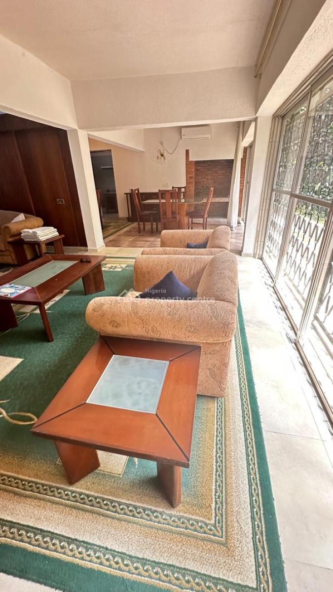 Fully Furnished 3 Bedroom Maisonette with a Private Garden & Room Bq, Ikoyi Crescent, Old Ikoyi, Ikoyi, Lagos, Flat / Apartment for Rent