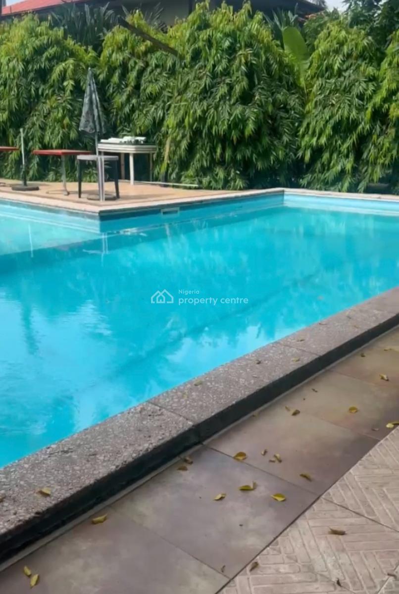 Fully Furnished 3 Bedroom Maisonette with a Private Garden & Room Bq, Ikoyi Crescent, Old Ikoyi, Ikoyi, Lagos, Flat / Apartment for Rent