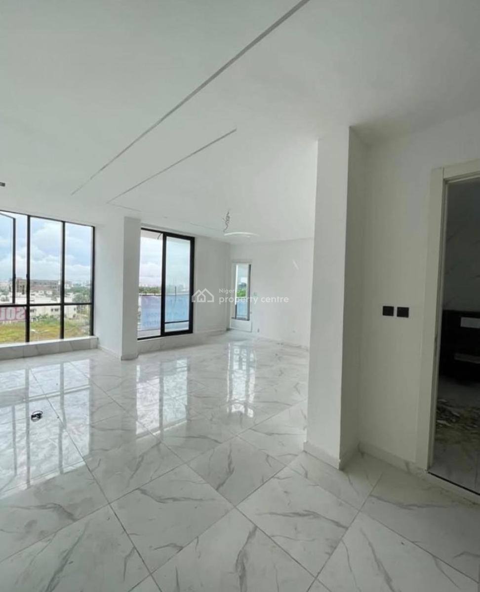 3 Bedroom Apartment with Bq, Swimming Pool, & Gym, Ikate, Lekki, Lagos, Flat / Apartment for Rent